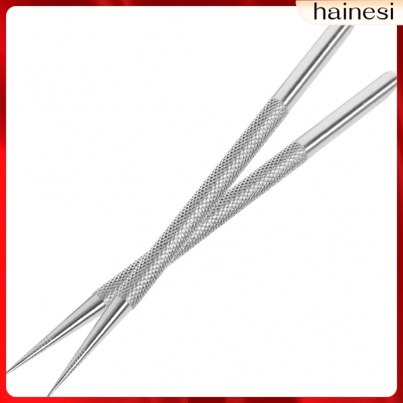 Set 2 Dụng Cụ Làm Móng Bằng Thép Không Gỉ