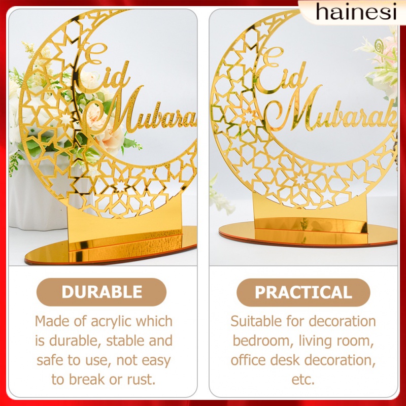 Mặt Trăng Để Bàn Trang Trí Phong Cách Hồi Giáo