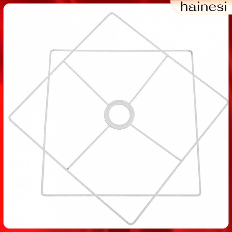 Giá Đỡ Bóng Đèn Hình Vuông Bằng Kim Loại Kiểu Cổ Điển Tiện Dụng