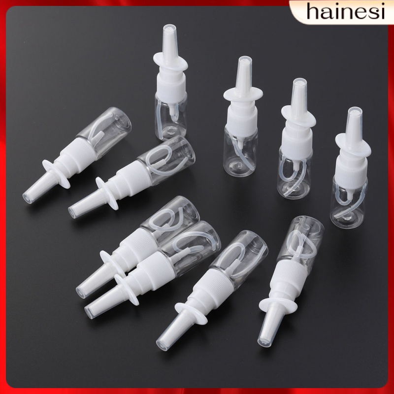 Set 10 Chai Xịt Mini Chiết Mỹ Phẩm Tiện Dụng Khi Đi Du Lịch