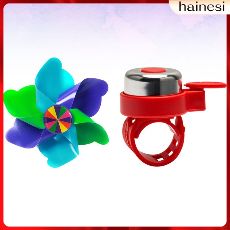 Xe Scooter Minibike Vòng Nhẫn Có Chuông Cho Bé Gái