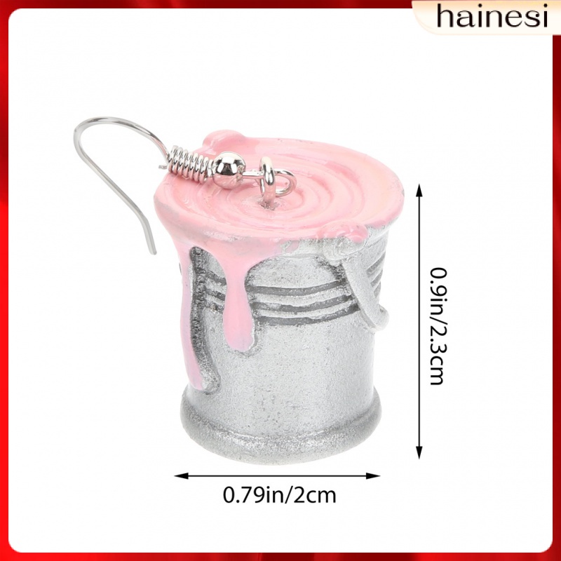 Khuyên Tai Nữ Trang Dáng Xô Sơn Màu Độc Đáo