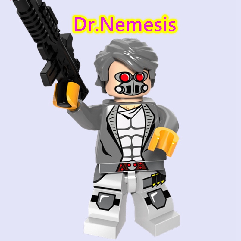 Mô Hình Đồ Chơi Lắp Ráp Nhân Vật X-Men Marvel Mini