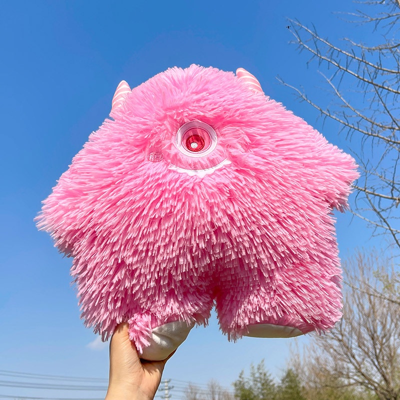 Thú Nhồi Bông Hình Quái Vật Mắt To Dễ Thương