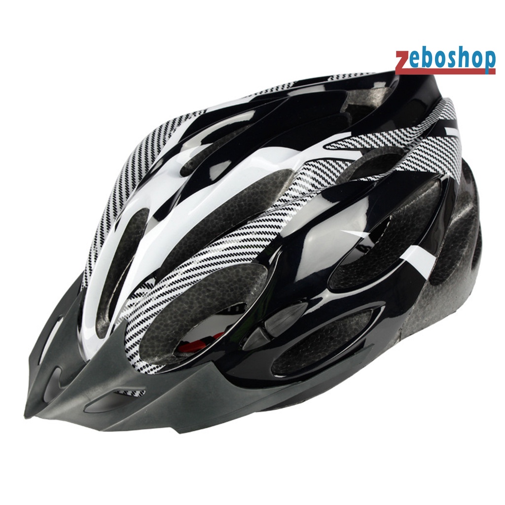 Mũ Bảo Hiểm Xe Đạp Leo Núi Bằng Sợi Carbon Chống Sốc Điều Chỉnh Được Thời Trang