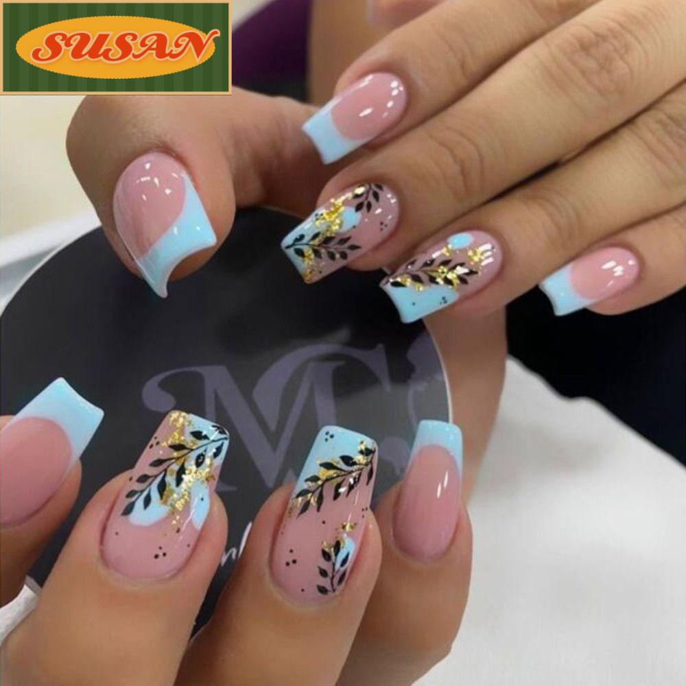 Bộ Móng Tay Giả Bảo Vệ Toàn Diện DIY