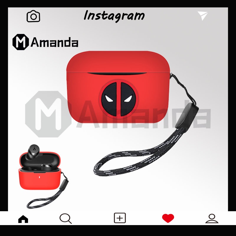 NY01 Anker Soundcore A20i CASE Dustproof Soft Washable Protective CASE Silicone Case for Anker Soundcore A20i