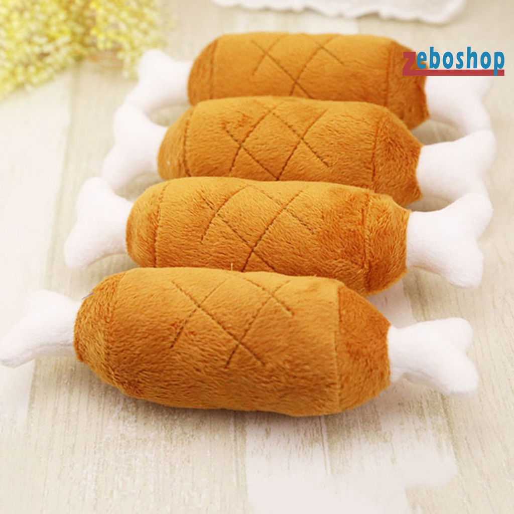 Gậy Đánh Trống Nhồi Bông Có Tiếng Kêu Vui Nhộn Cho Thú Cưng