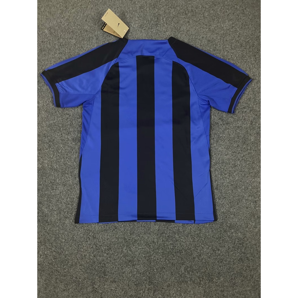 Áo Thun Đội Tuyển Inter Milan 2324 10 Lautaro 90 Lukaku Chất Lượng Cao