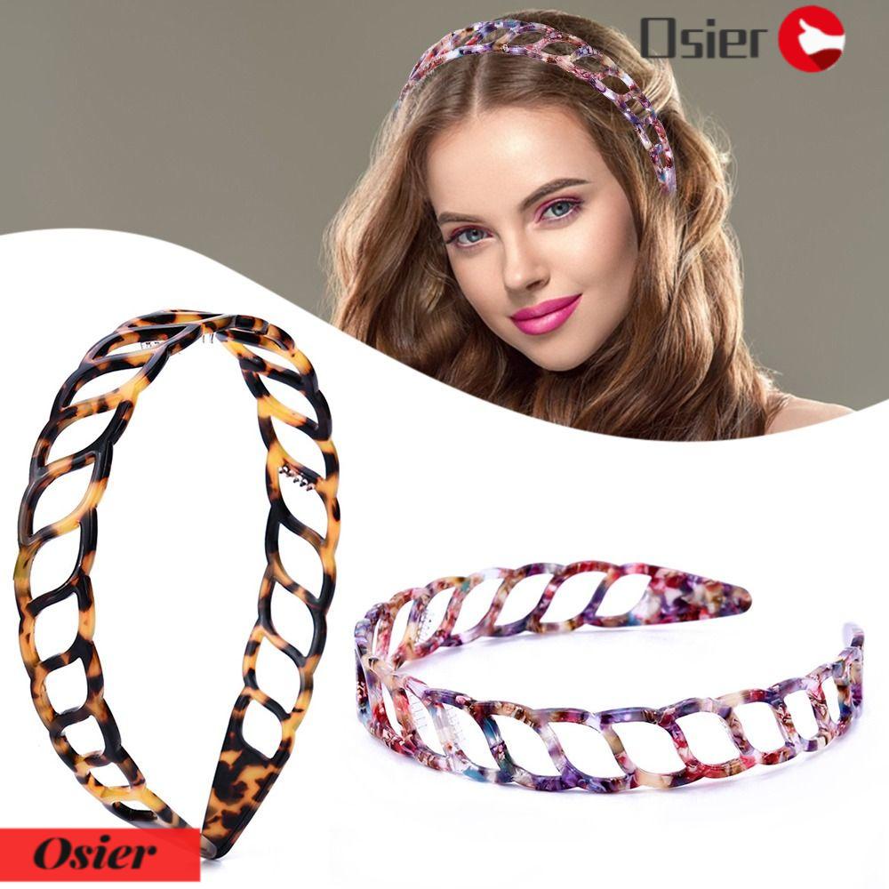 OSIER1 Băng Đô Cài Tóc Rửa Mặt Hình Rùa Cho Nữ