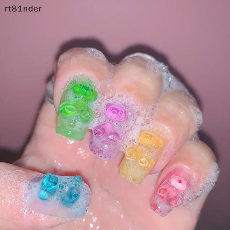 Khuôn Silicone Tạo Hình Trang Trí Móng Tay 3D