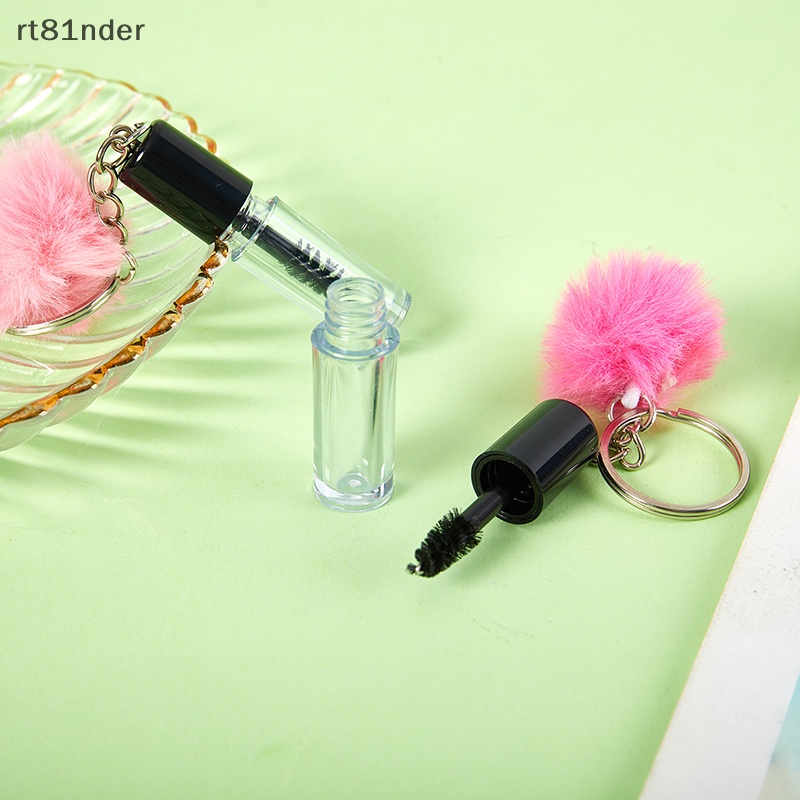 Rt 1 Mascara Chuốt Mi Mini Có Thể Tái Sử Dụng Kèm Móc Khóa