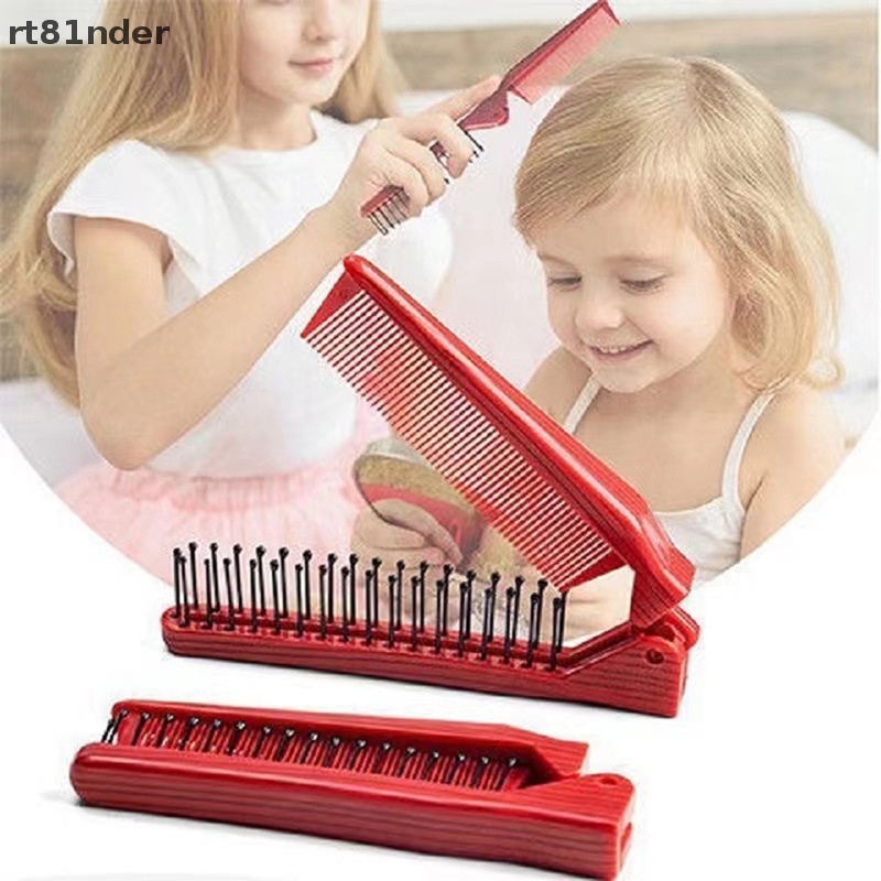 Lược Chải Tóc Mát Xa Da Đầu Chống Tĩnh Điện Khi Đi Du Lịch