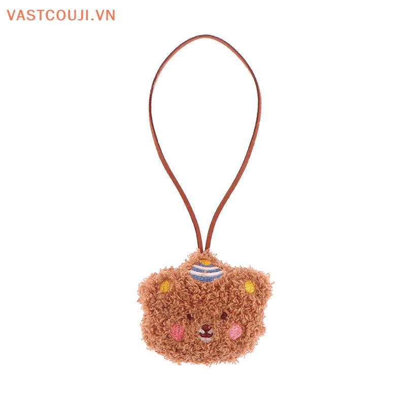 Nhãn Dán Trang Trí Túi Xách Chống Thất Lạc Hình Gấu Nhồi Bông Dễ Thương