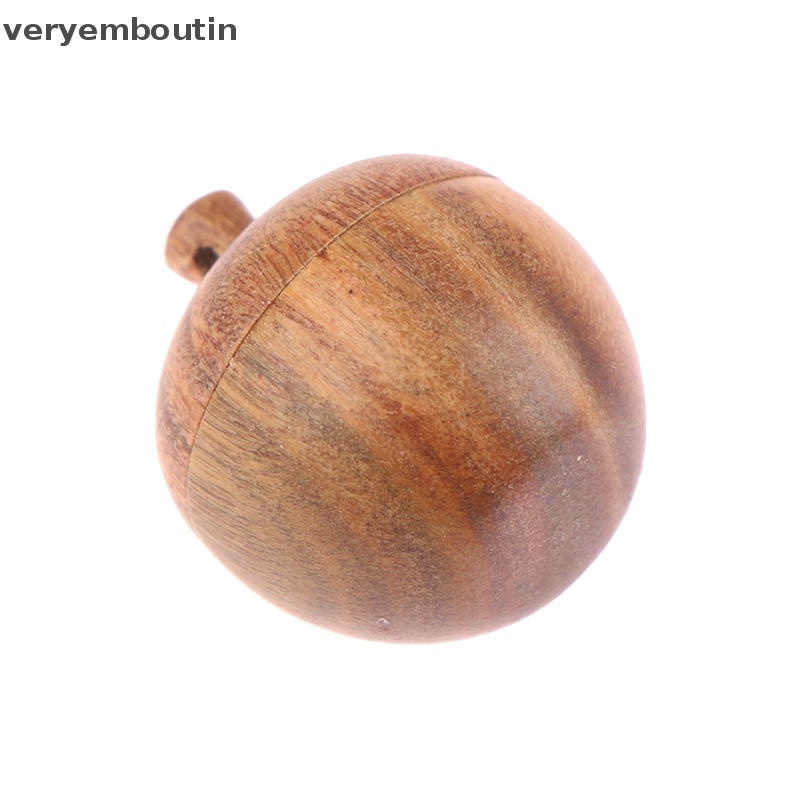 Hộp Gỗ Đựng Thuốc Mini Màu Xanh Lá Táo