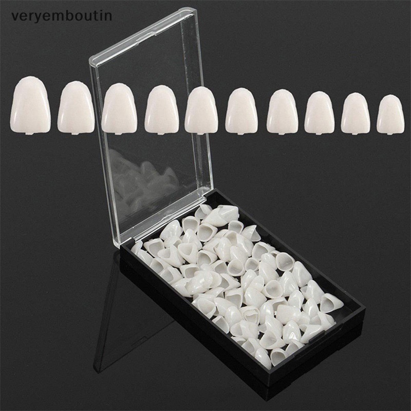 Bộ Dụng Cụ Thay Thế Răng Tạm Thời Hoàn Chỉnh Hình Nụ Cười