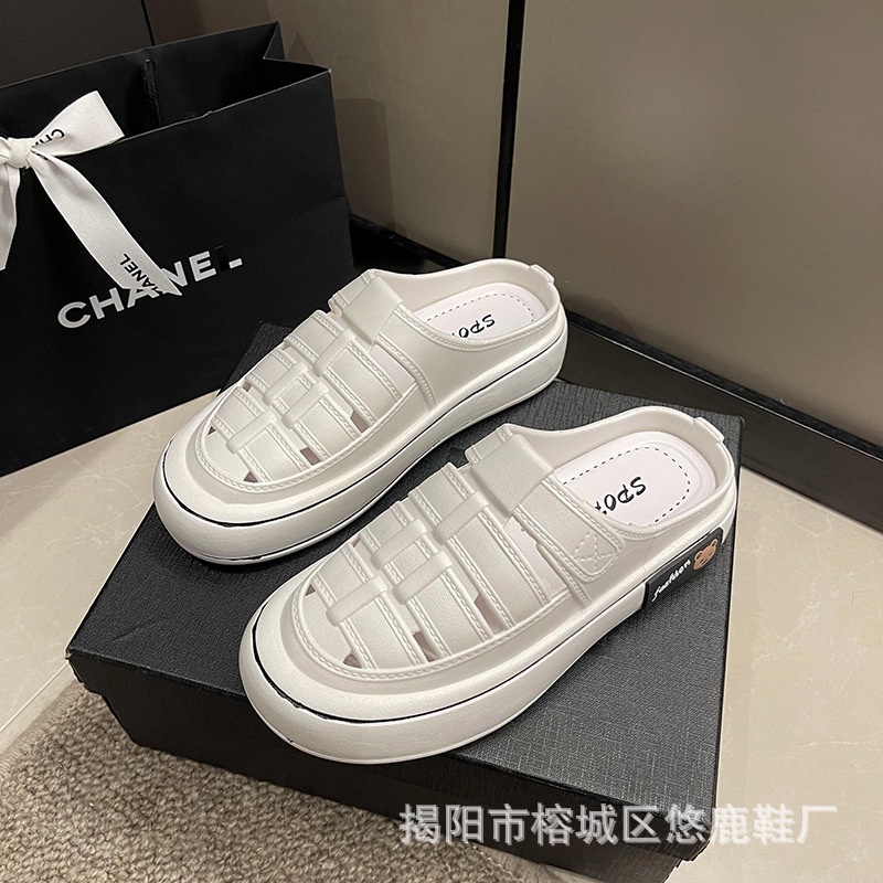 Dép Sandal Đế Dày Mềm Thời Trang Dành Cho Nữ