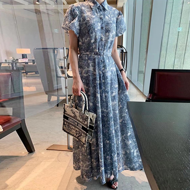 Đầm Ôm Eo Tay Phồng Phối Ren Phong Cách Hàn Quốc Thời Trang Mùa Hè Xinh Xắn Cho Nữ