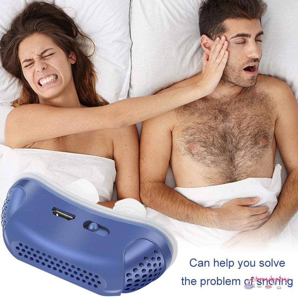 [Ready] Điện Chống Ngáy Thiết Bị Gia Đình Dụng Cụ Nới Rộng Mũi Hỗ Trợ Giấc Ngủ Chuyên Nghiệp Unisex [Z/2]