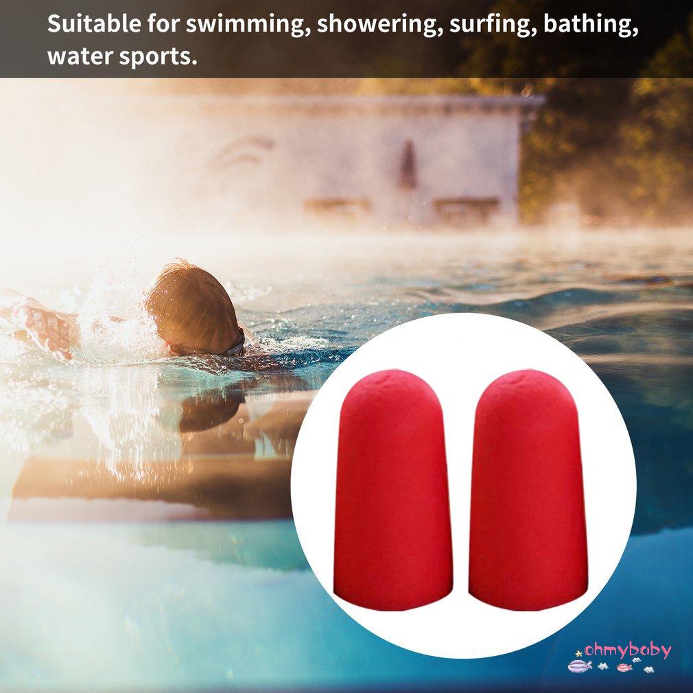 [InStock] 1 Cặp Nút Tai Mềm Uncorded Xốp Dùng Một Lần Giảm Tiếng Ồn 3M Phục Hồi Bảo Vệ Cắm [Z/5]