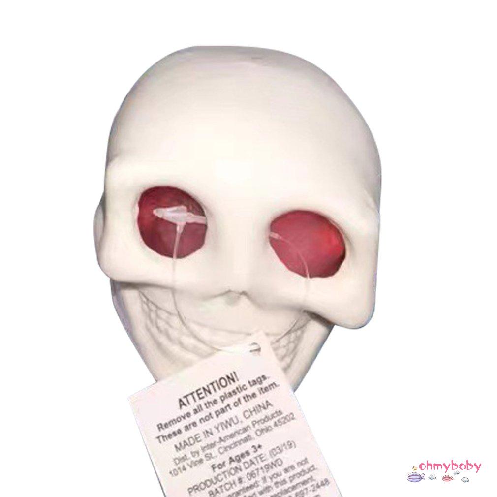 [Ready] Đáng Sợ Nổ Mắt Đầu Lâu Kẹp Đồ Chơi Giải Nén Kỳ Lạ Silicone [Z/5]