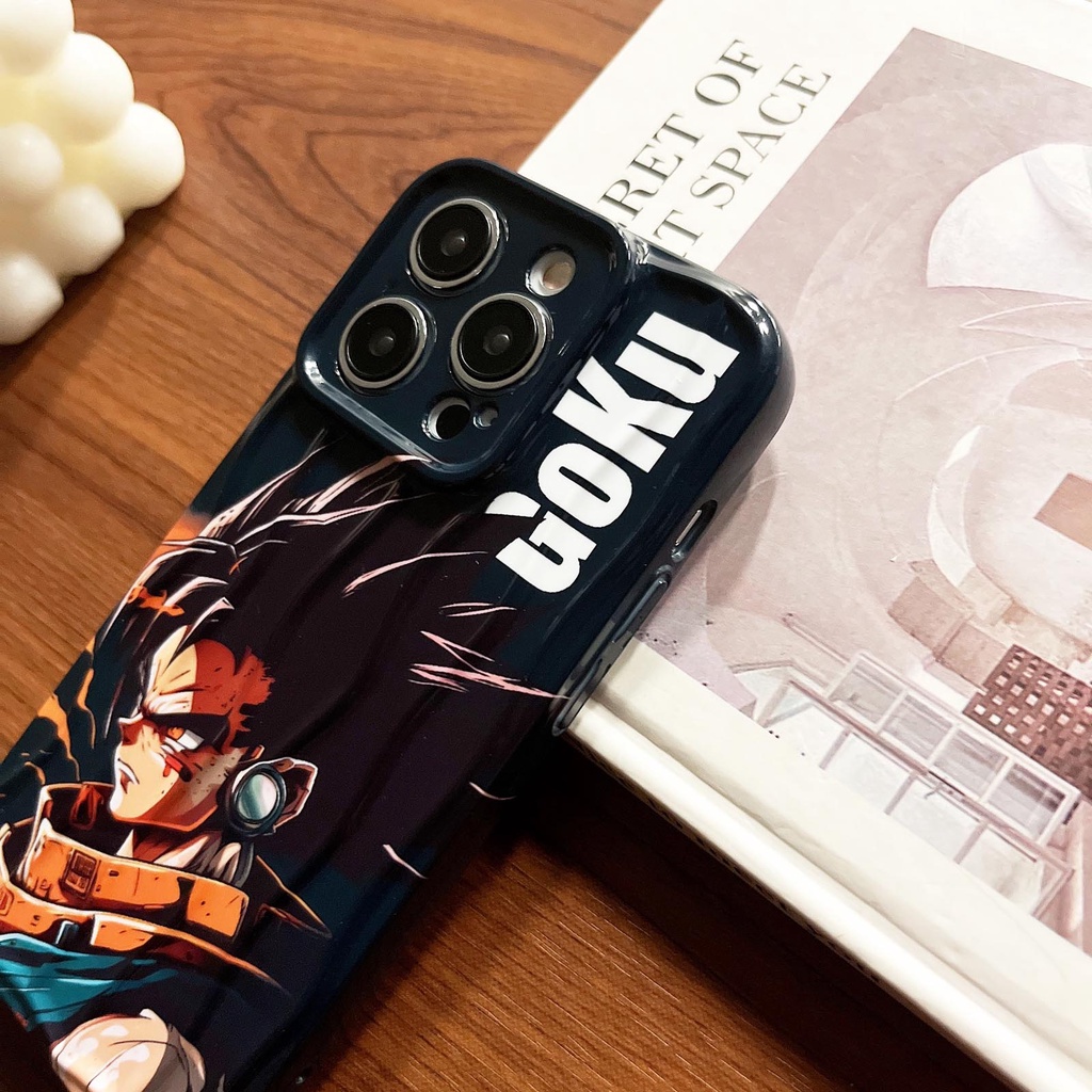 Ốp Điện Thoại Cứng Họa Tiết Dragon Ball Cho IPhone 13ProMax 13 14 12 11 Pro Max