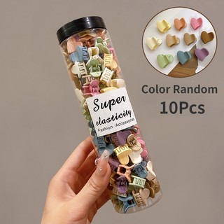Set 10 Kẹp Tóc Mini Dễ Thương Cho Bé Gái