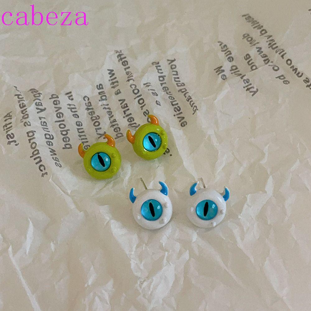 Bông Tai Hình Đôi Mắt To Hoạt Hình Vui Nhộn Thời Trang Cho Nữ