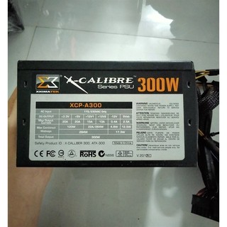 Nguồn pc 300w xigmatek xcp-a300