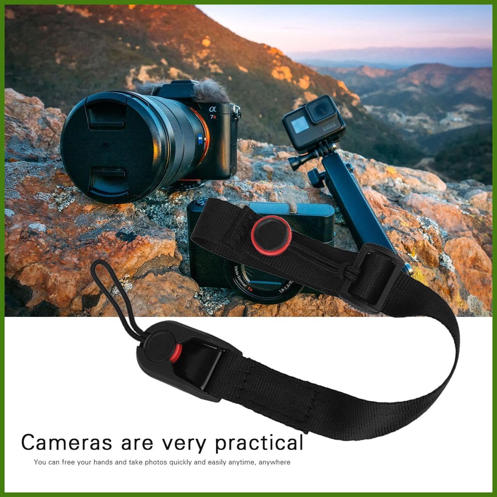 Dây Đeo Cổ Gắn Máy Ảnh Đa Năng Tháo Lắp Nhanh An Toàn