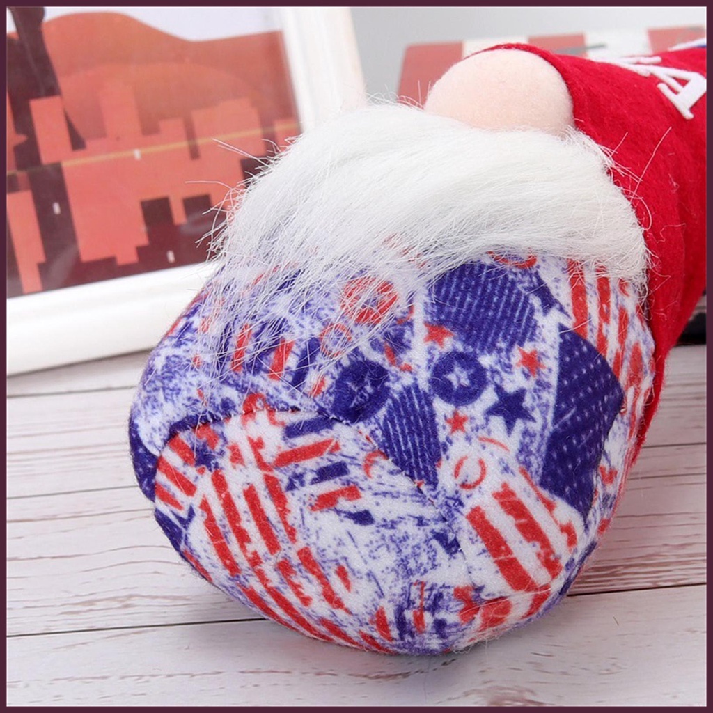 Búp Bê Nhồi Bông Mềm Mại Không Phai Màu Trang Trí Nhà Cửa