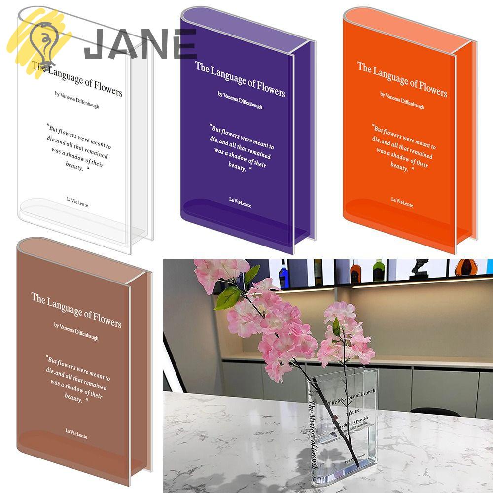 Bình Hoa Trong Suốt Phong Cách Bắc Âu Dùng Để Trang Trí Nhà