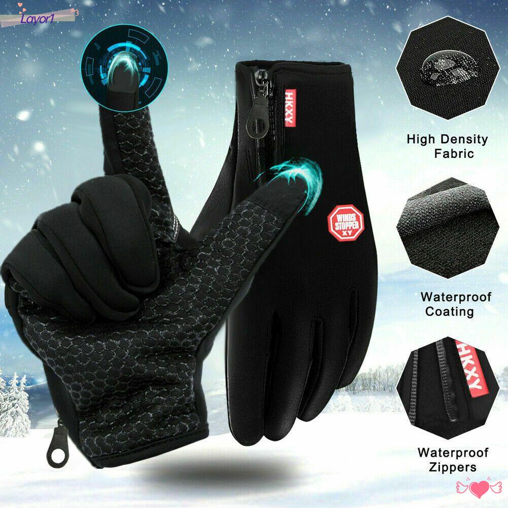 Găng Tay Thể Thao Giữ Ấm Chống Gió Thời Trang LAYOR1