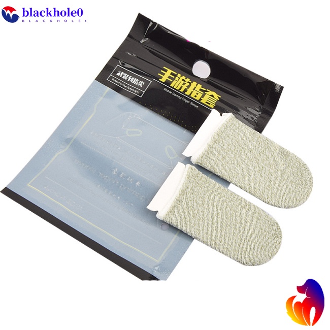 1 Cặp Bọc Ngón Tay Bằng Sợi Đồng Thoáng Khí Chống Mồ Hôi Chống Trầy Xước