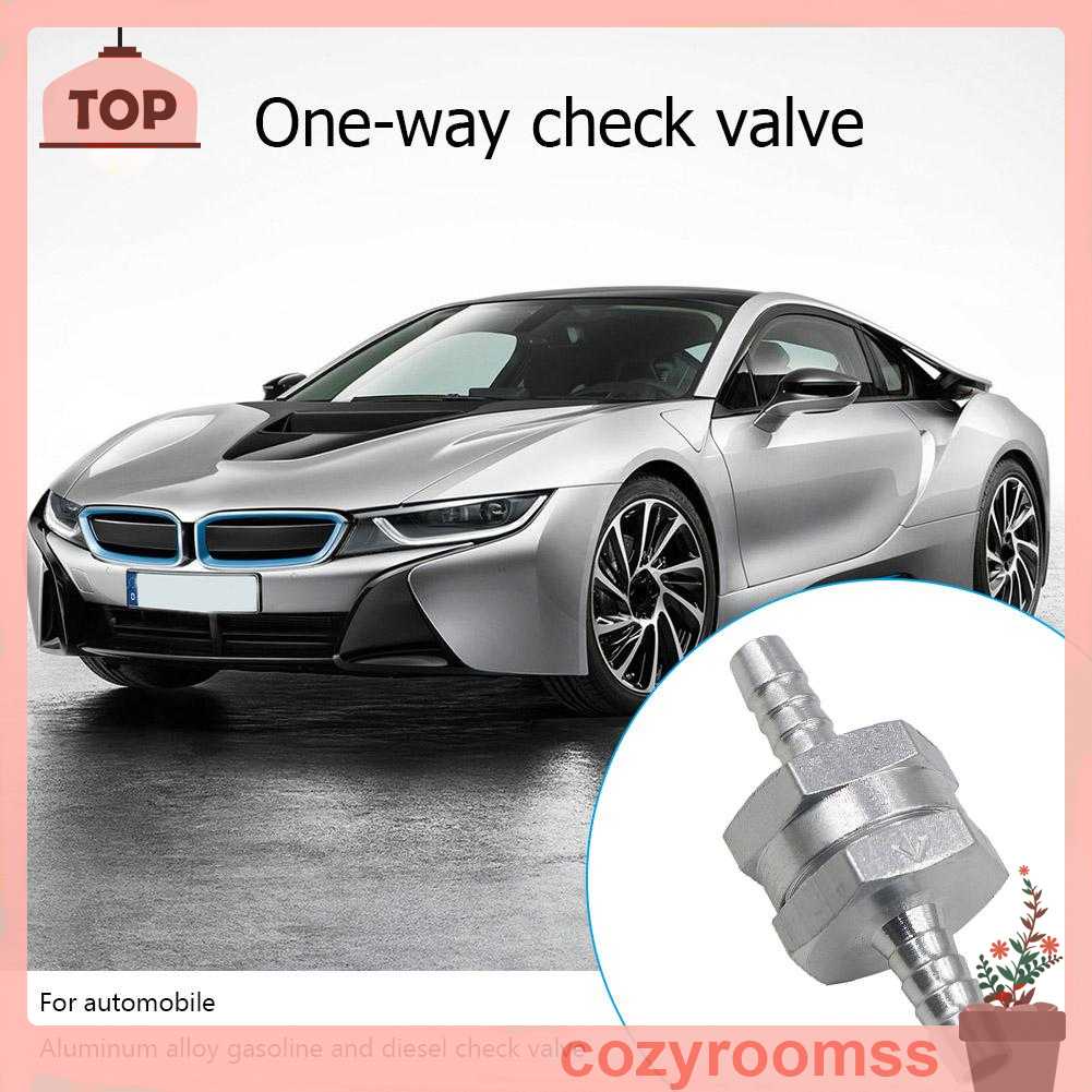 Van Kiểm Tra Nhiên Liệu Một Chiều Bằng Hợp Kim Nhôm