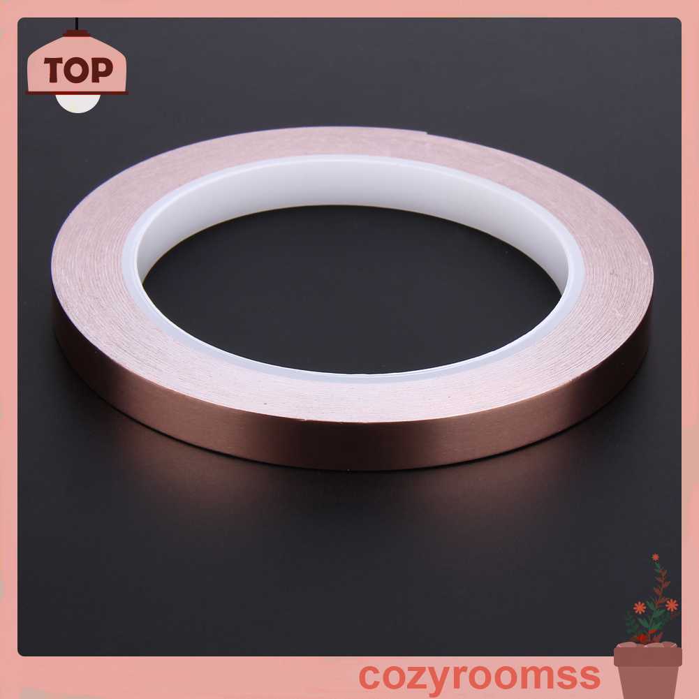 Cuộn Băng Keo Đồng Lá 20M 10mm