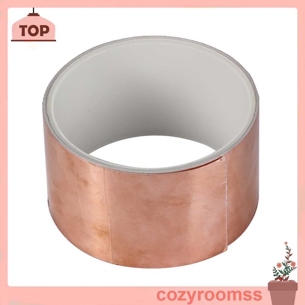 Cuộn Băng Keo Mạ Đồng 50mm x2M Bảo Vệ Đàn Guitar