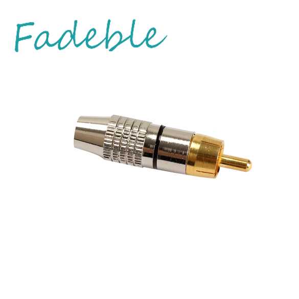 Bộ 4 Đầu Nối Phích Cắm RCA Chất Lượng Cao