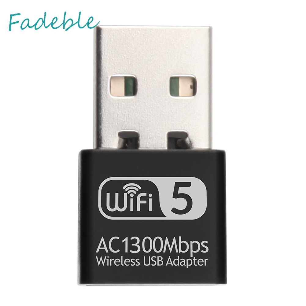 Usb Phát WiFi WD-4609AC 1300Mbps Băng Tần Kép 2.4G 5G Thẻ