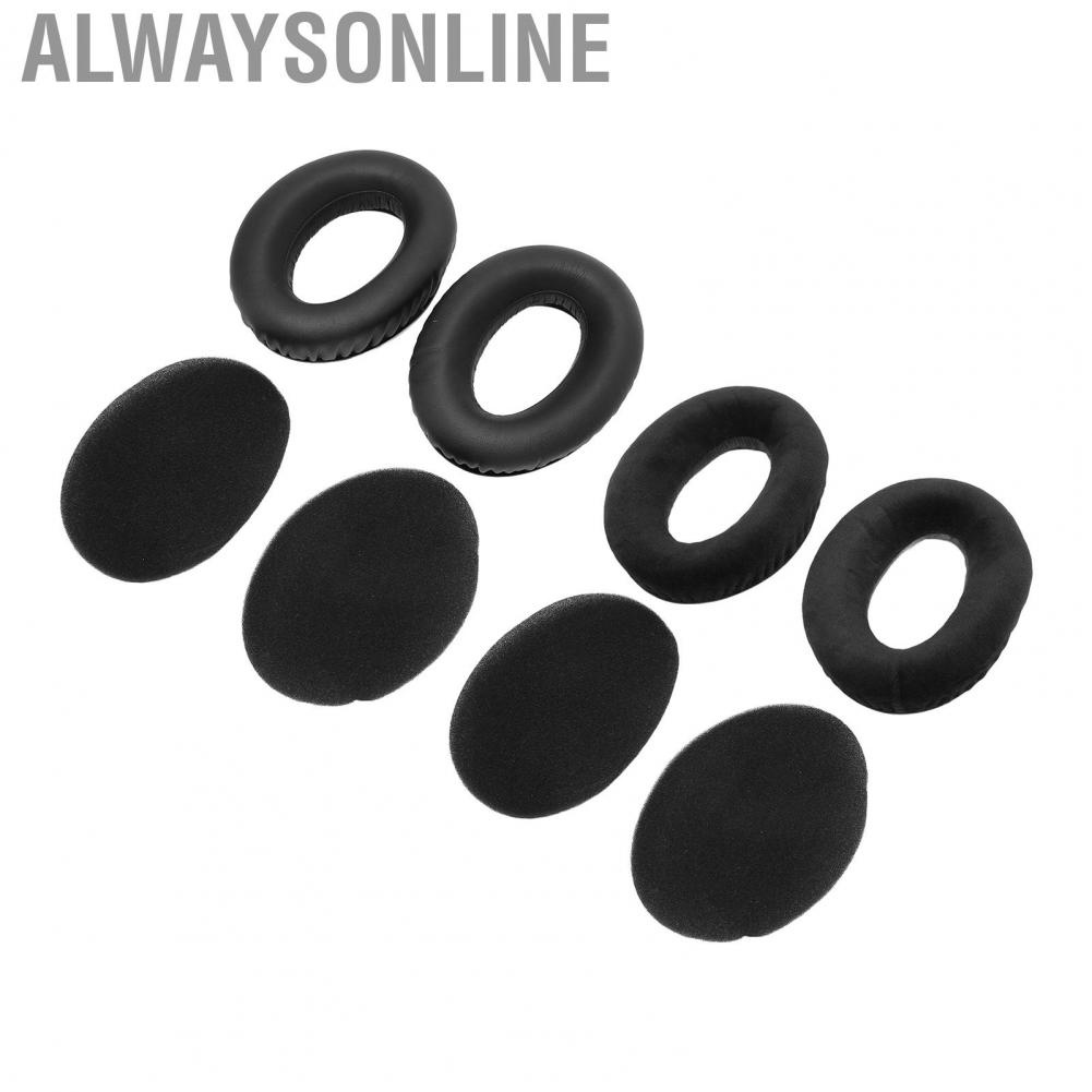 Alwaysonline EarPads  Easy To Install Ear Pads Cushions for HD545 Headphones HD600