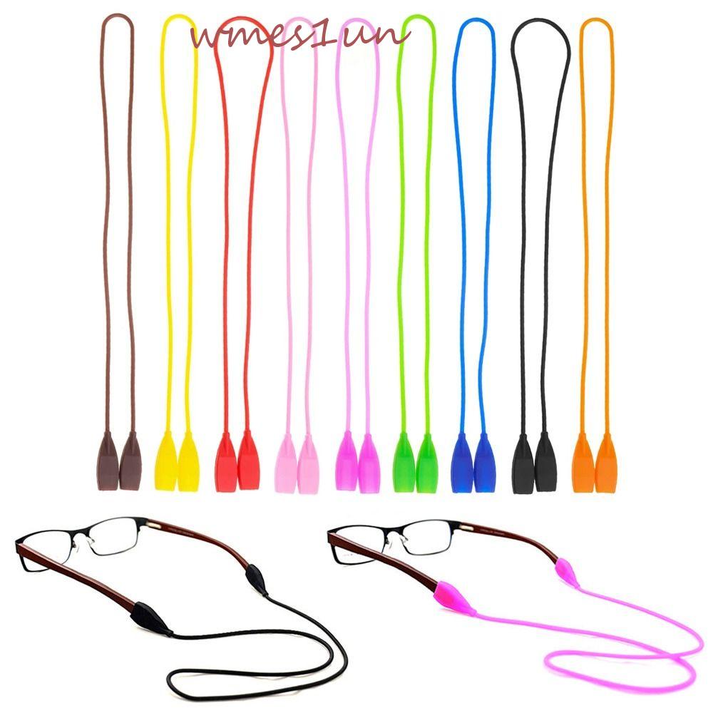 Dây Đeo Mắt Kính Bằng Silicone WMES15H Chống Trượt Phong Cách Hàn Quốc Cho Nam