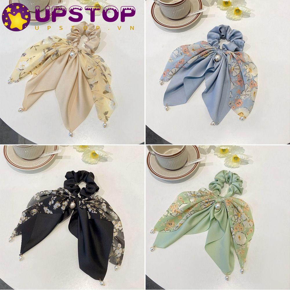 Set 2 Dây Buộc Tóc Co Giãn Thời Trang Cho Nữ