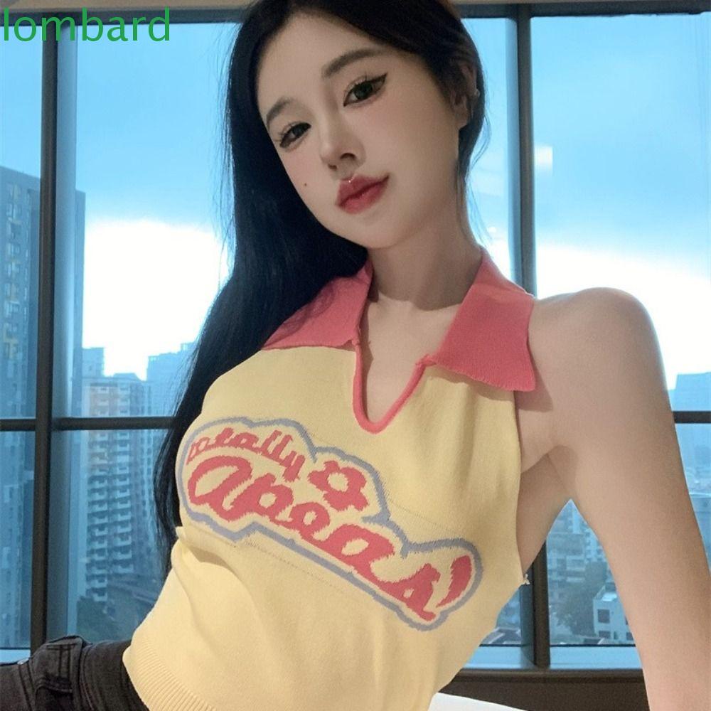 Áo Croptop Sát Nách Dáng Rộng Mềm Mại Phong Cách Hàn Quốc Y2K