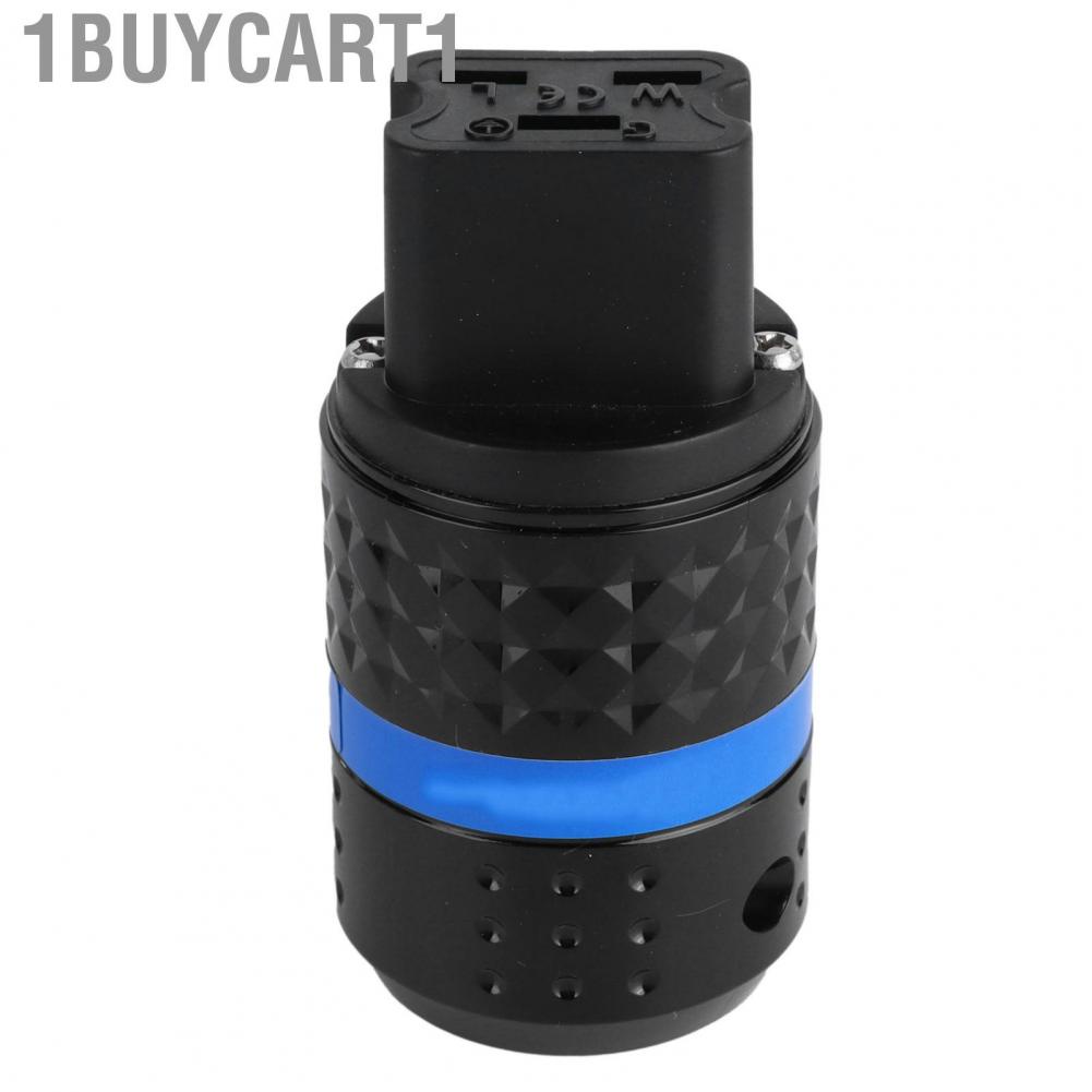 1buycart1 IEC Power Plug  Noise Reduction Wear Resistant Pure Copper Connector for Professional Video Appliances