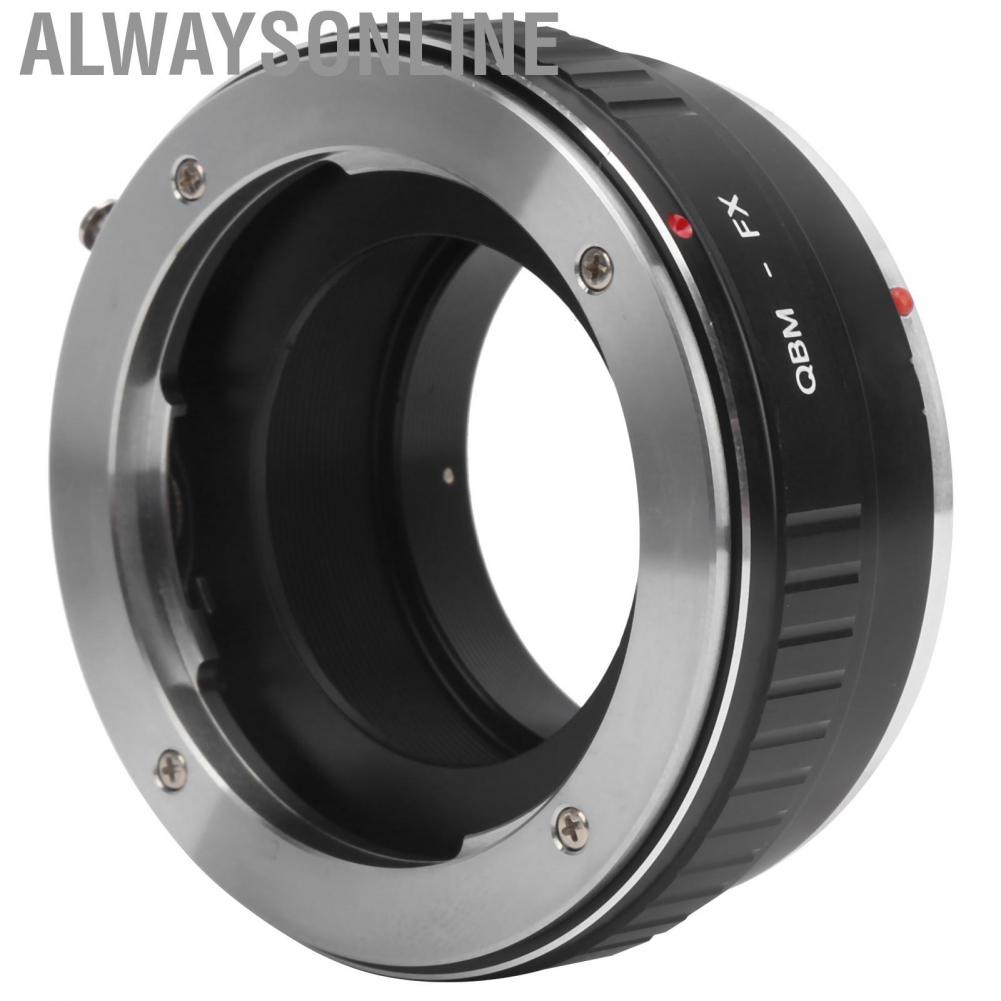 Alwaysonline Fikaz for QBM-FX Lens Adapter Ring Rollei QBM Mount to Fit Fuji FX  X-T10 X-T20 X-T2 X10 X20