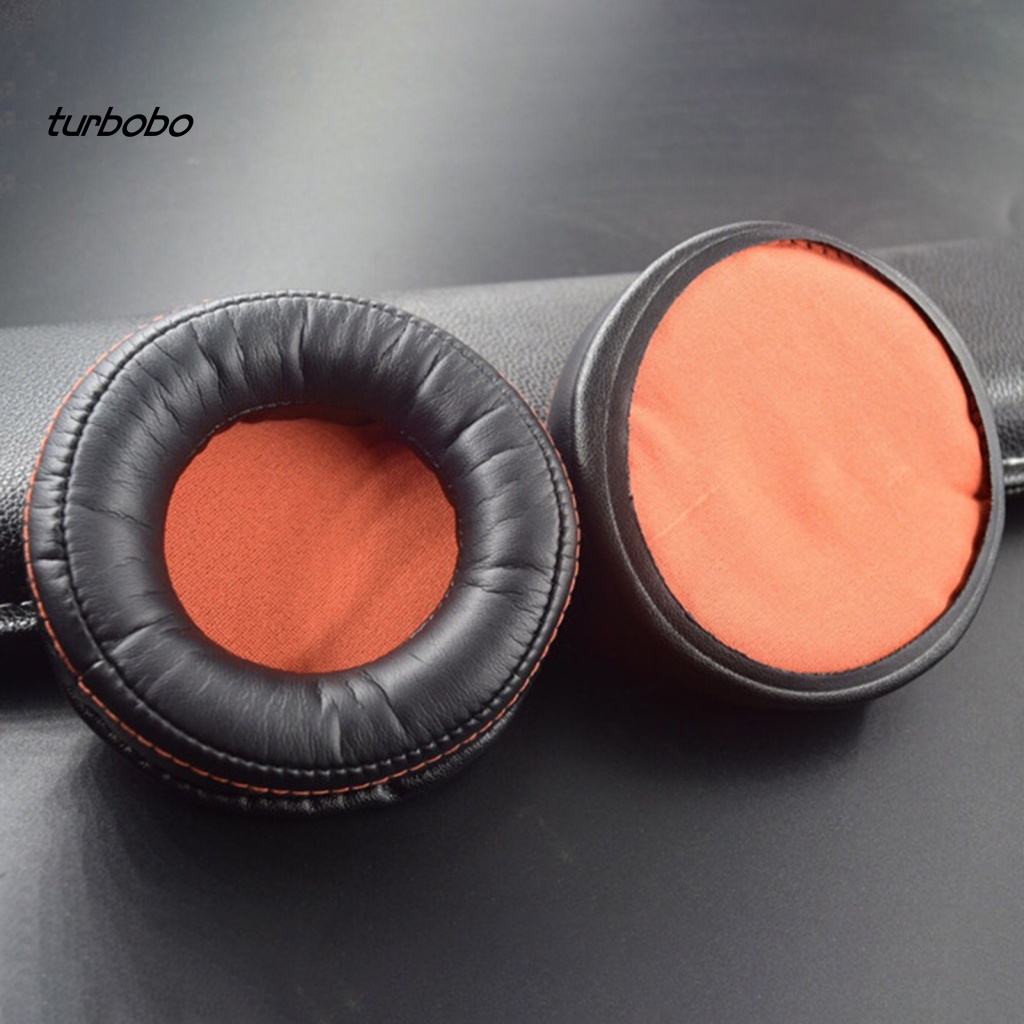 Set 1 / 2 Đệm Bọc Đầu Tai Nghe Bằng Da Giả Mềm Mại Cho SteelSeries Siberia 840 / 800