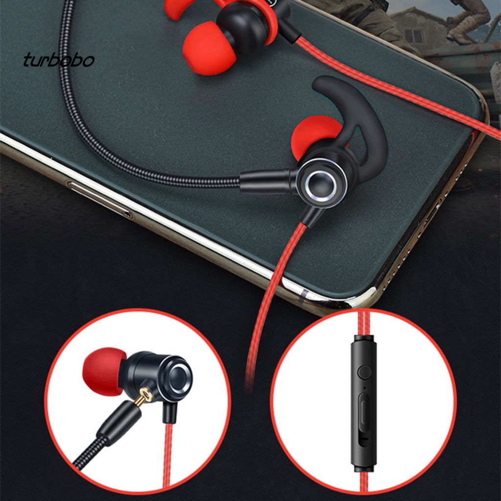 Tai Nghe Nhét Tai Jack 3.5mm Có Micro Cho Điện Thoại