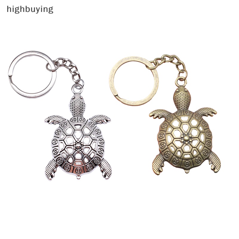 Móc Khóa Hình Động Vật Biển Dễ Thương