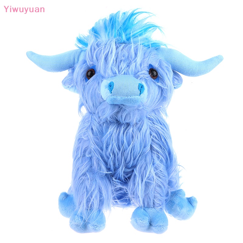 Đồ chơi nhồi bông Bò Cao 25cm Mềm Mại Trang Trí Nhà Cửa Mới