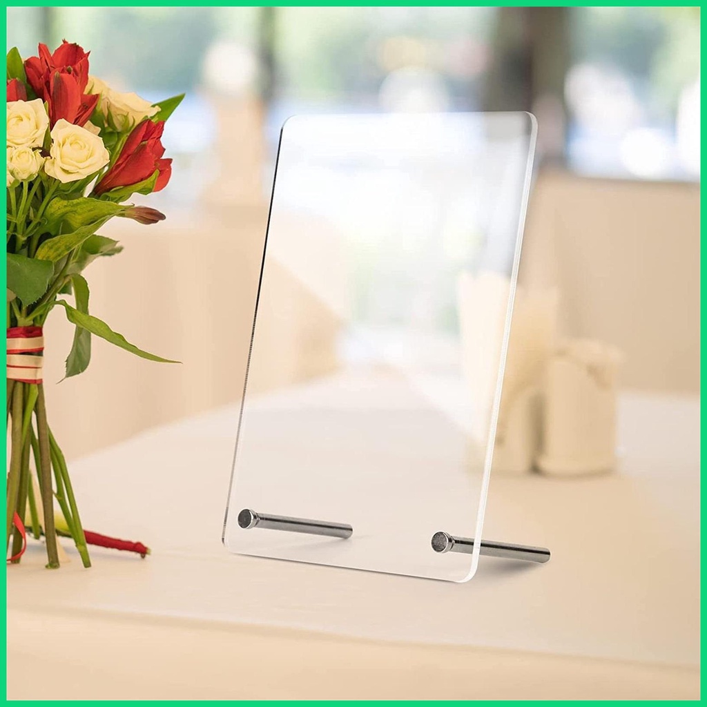 Giá Đỡ Thẻ Số Bàn DIY Thiết Kế Viền Mịn Bảo Vệ Không Dễ Vỡ Jiwvnjiwvn